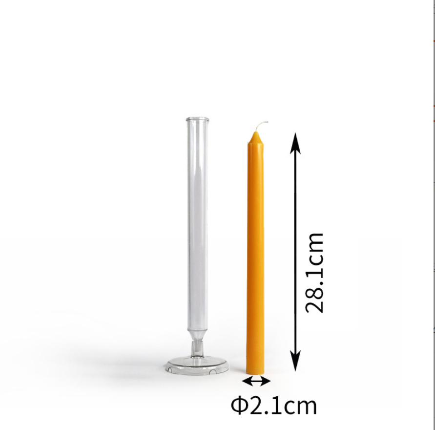 Plastic Candle Mould (30)