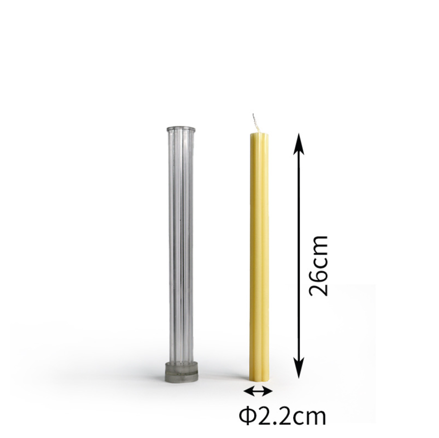 Plastic Candle Mould (34)