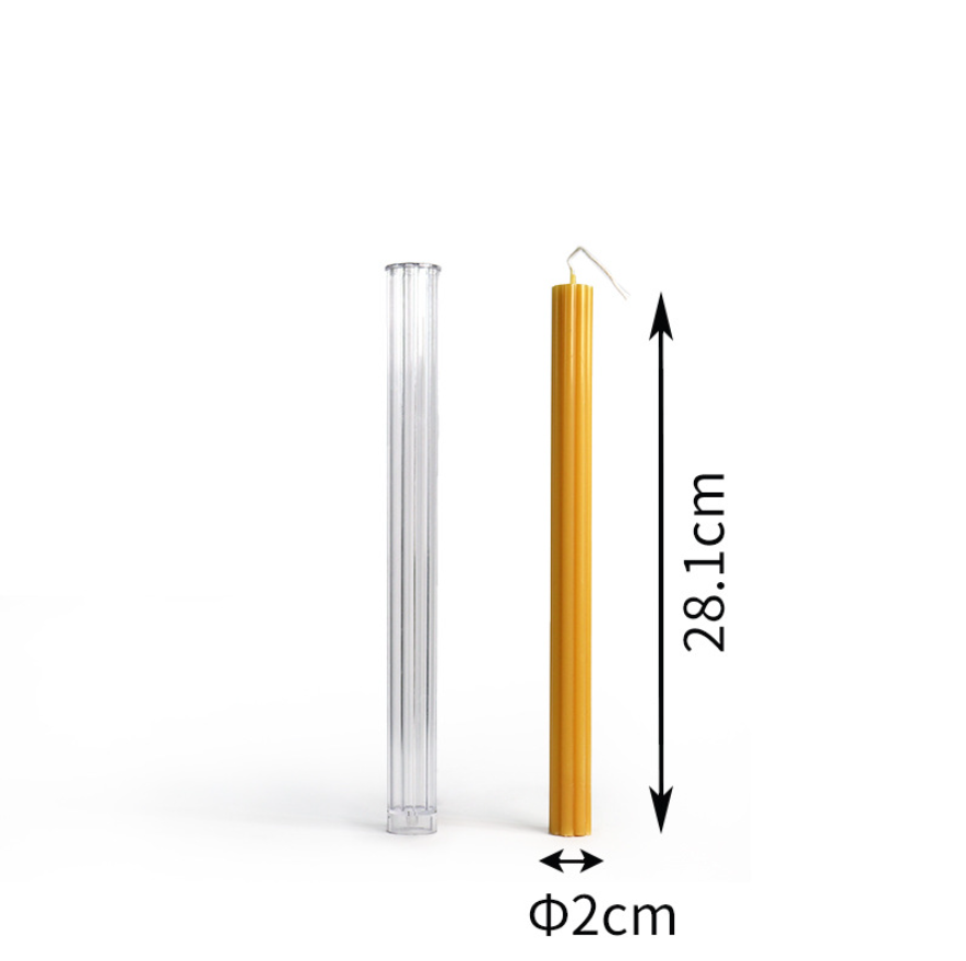 Plastic Candle Mould (35)