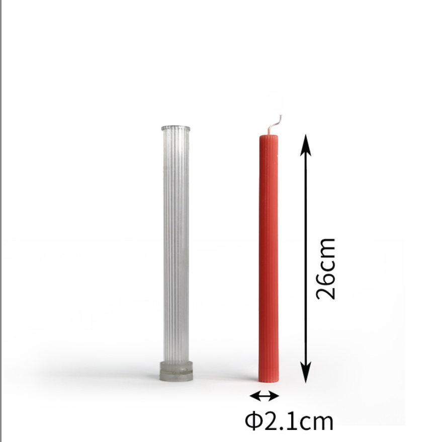 Plastic Candle Mould (36)