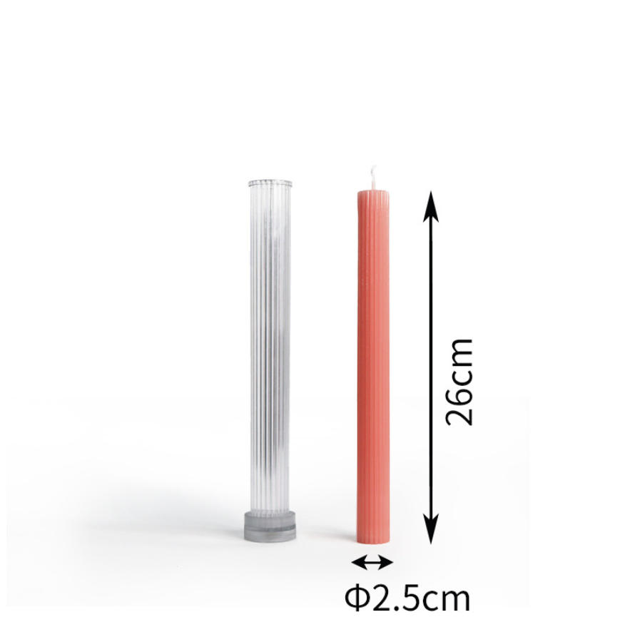 Plastic Candle Mould (37)