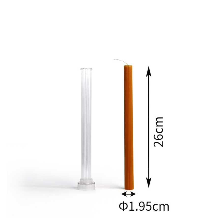 Plastic Candle Mould (38)