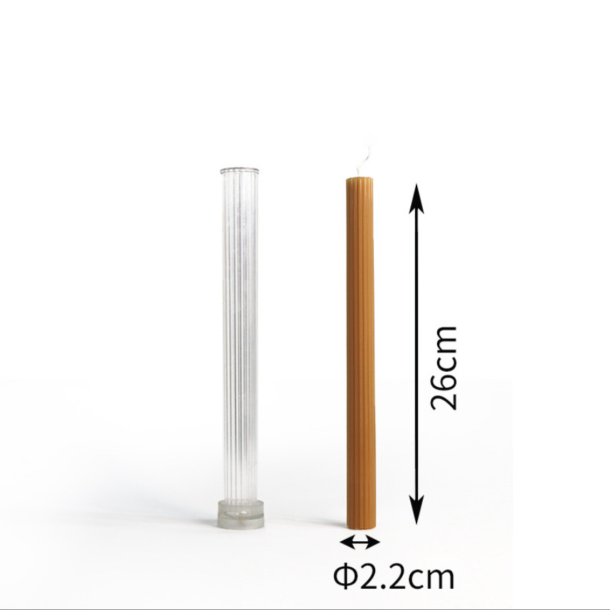 Plastic Candle Mould (39)