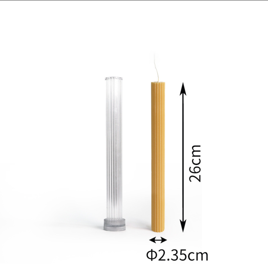 Plastic Candle Mould (40)