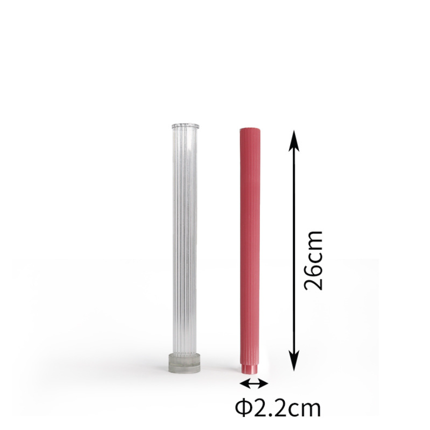 Plastic Candle Mould (41)