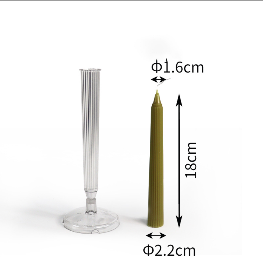 Plastic Candle Mould (42)