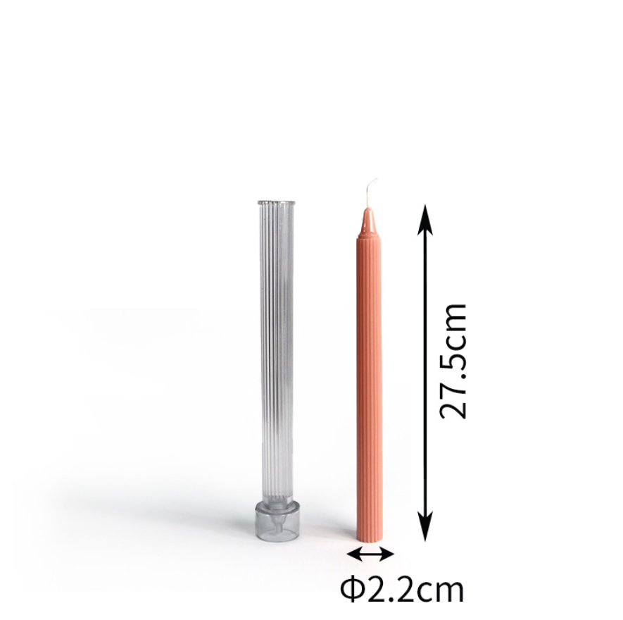 Plastic Candle Mould (43)
