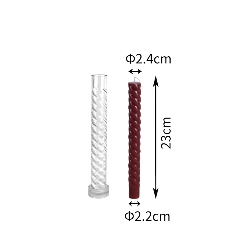 Plastic Candle Mould (46)