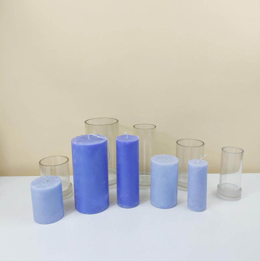 Plastic Candle Mould (48)