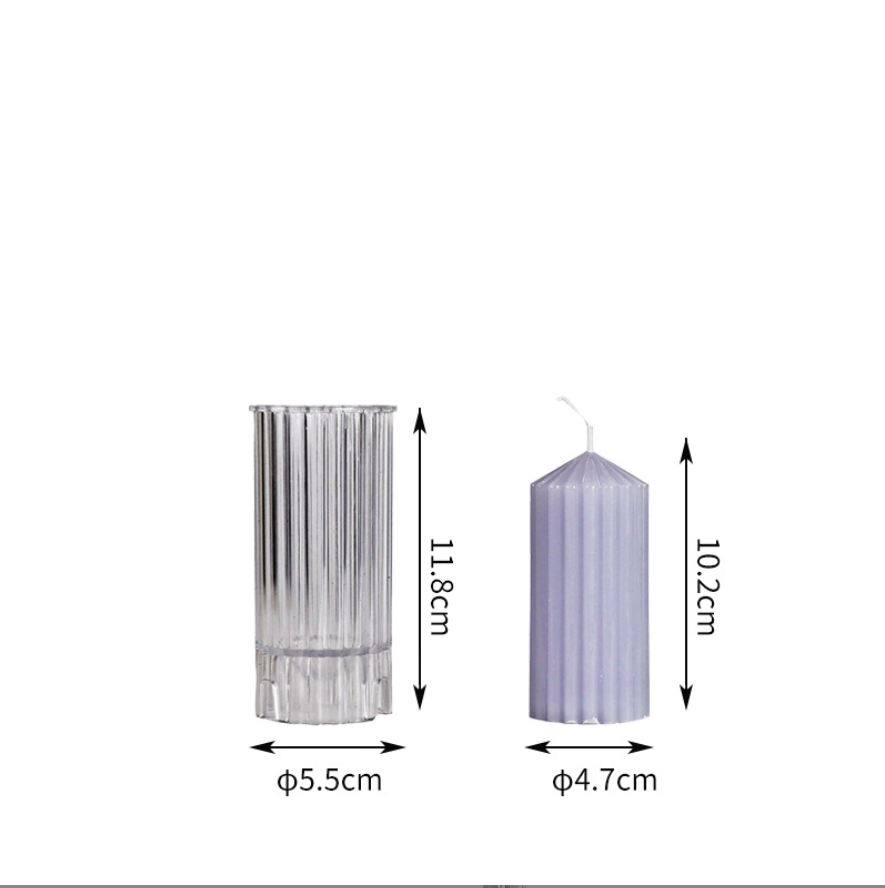 Plastic Candle Mould (49)