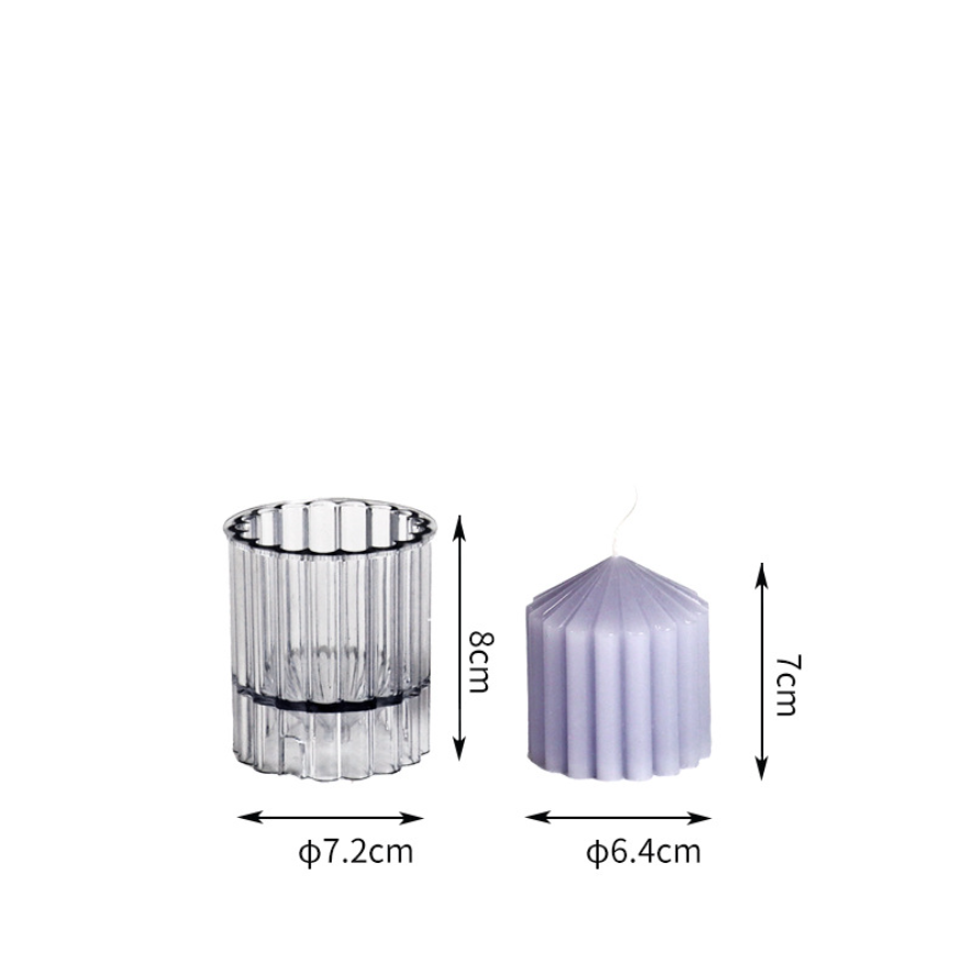 Plastic Candle Mould (51)