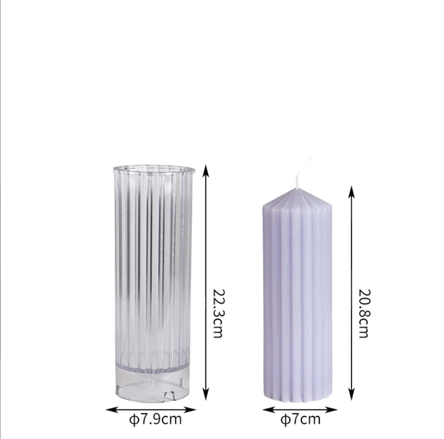Plastic Candle Mould (54)
