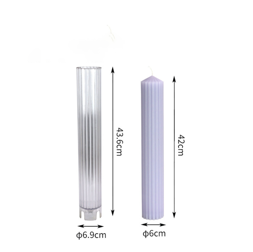 Plastic Candle Mould (57)