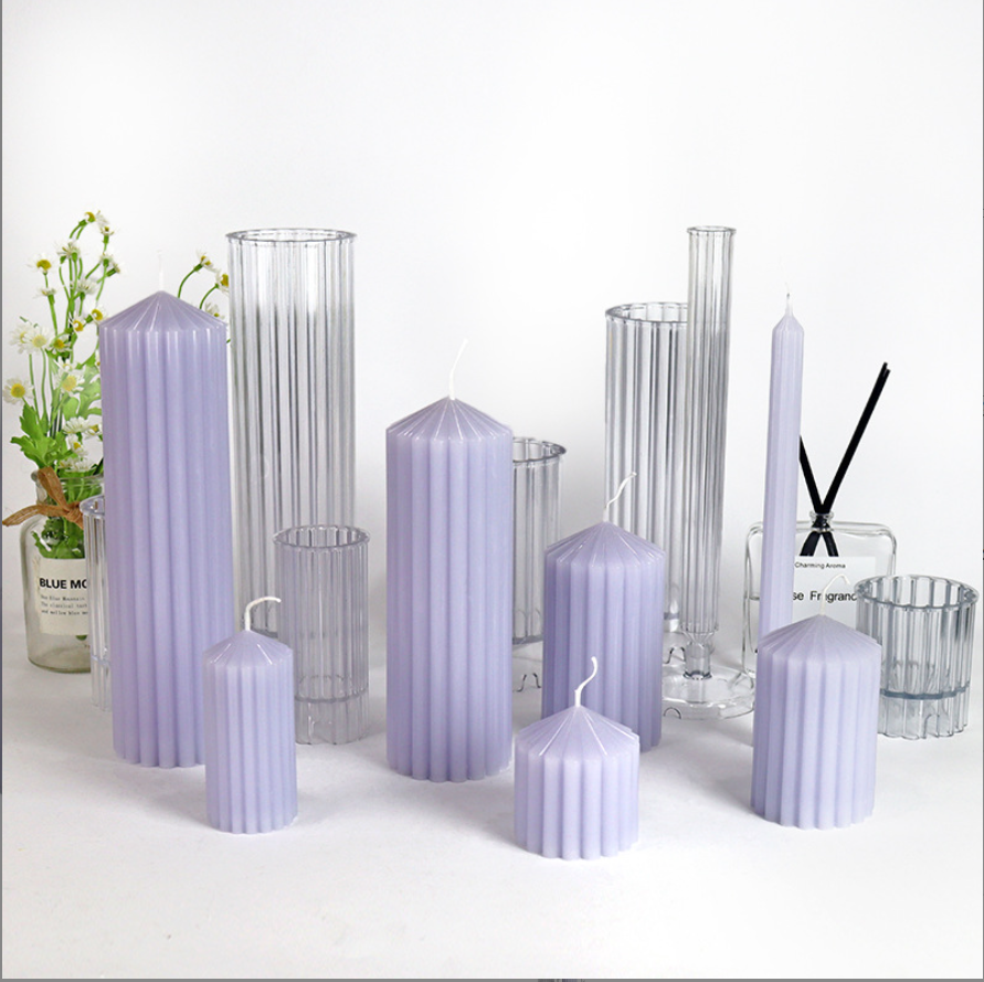 Plastic Candle Mould (60)