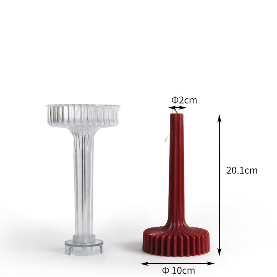 Plastic Candle Mould (61)