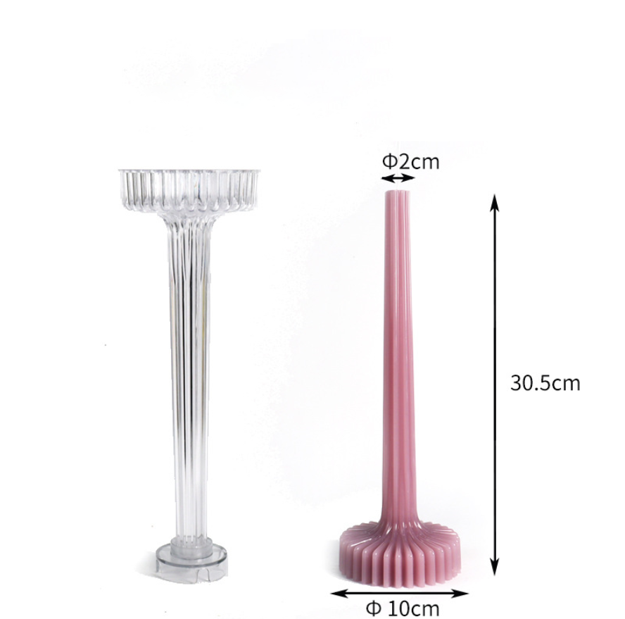 Plastic Candle Mould (62)