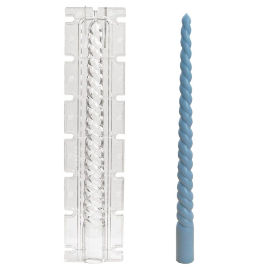 Plastic Candle Mould (72)