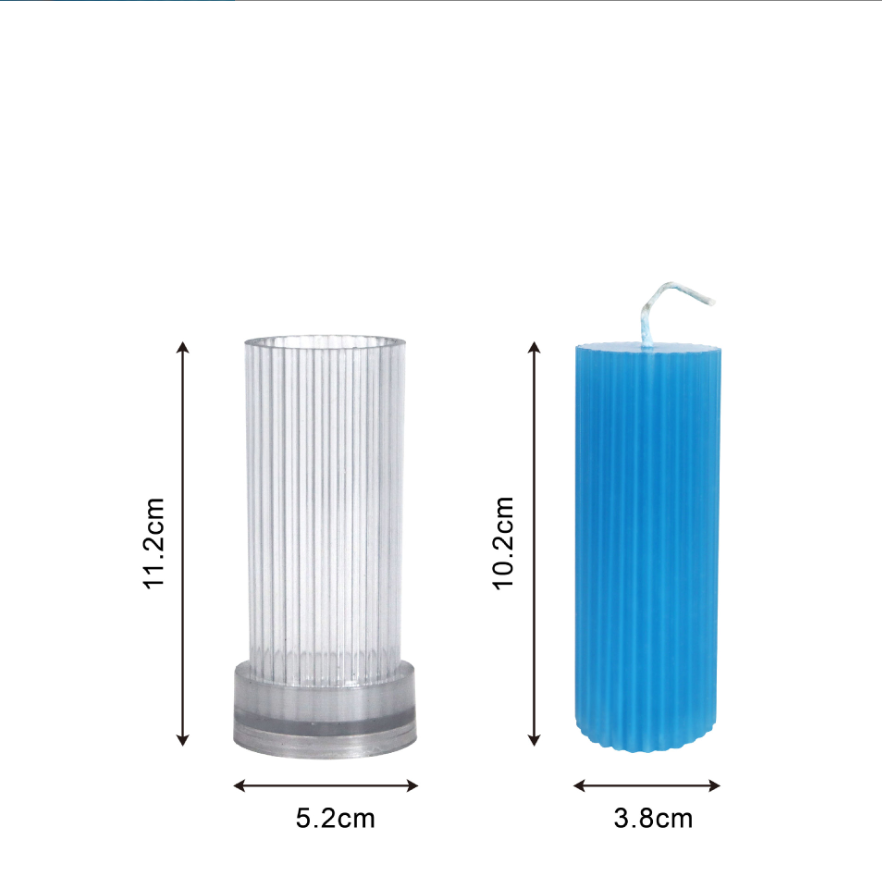 Plastic Candle Mould (75)