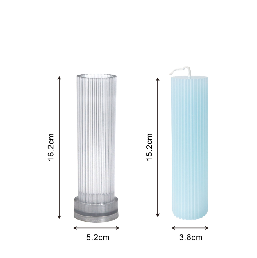 Plastic Candle Mould (76)