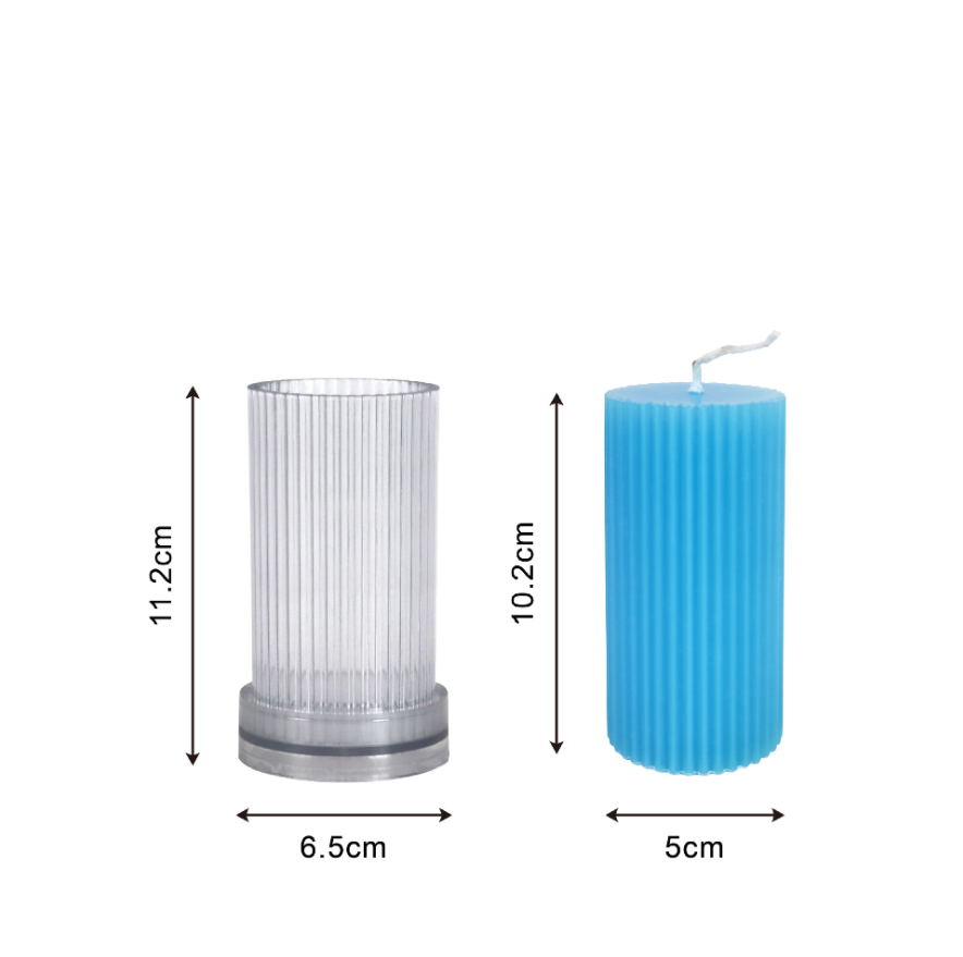 Plastic Candle Mould (78)