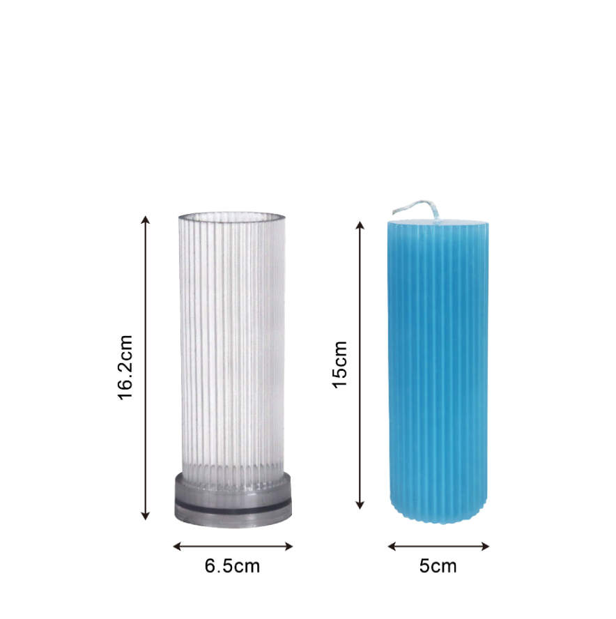 Plastic Candle Mould (79)