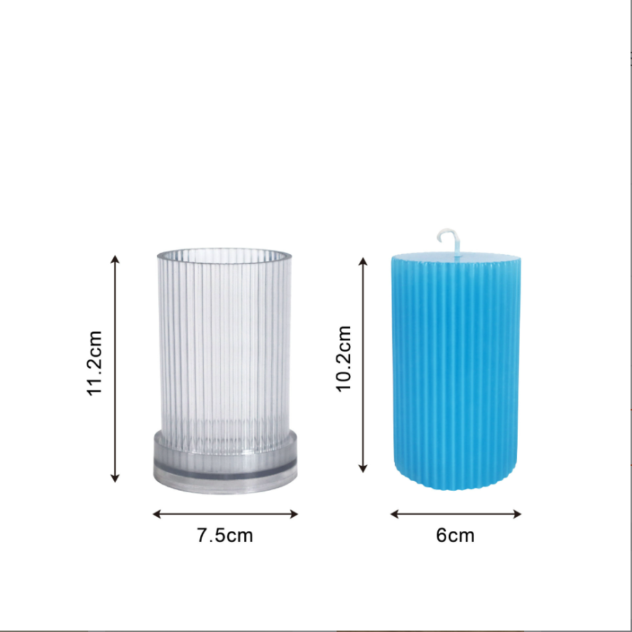 Plastic Candle Mould (81)