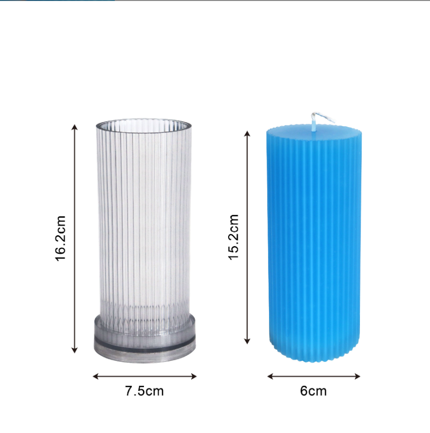 Plastic Candle Mould (83)