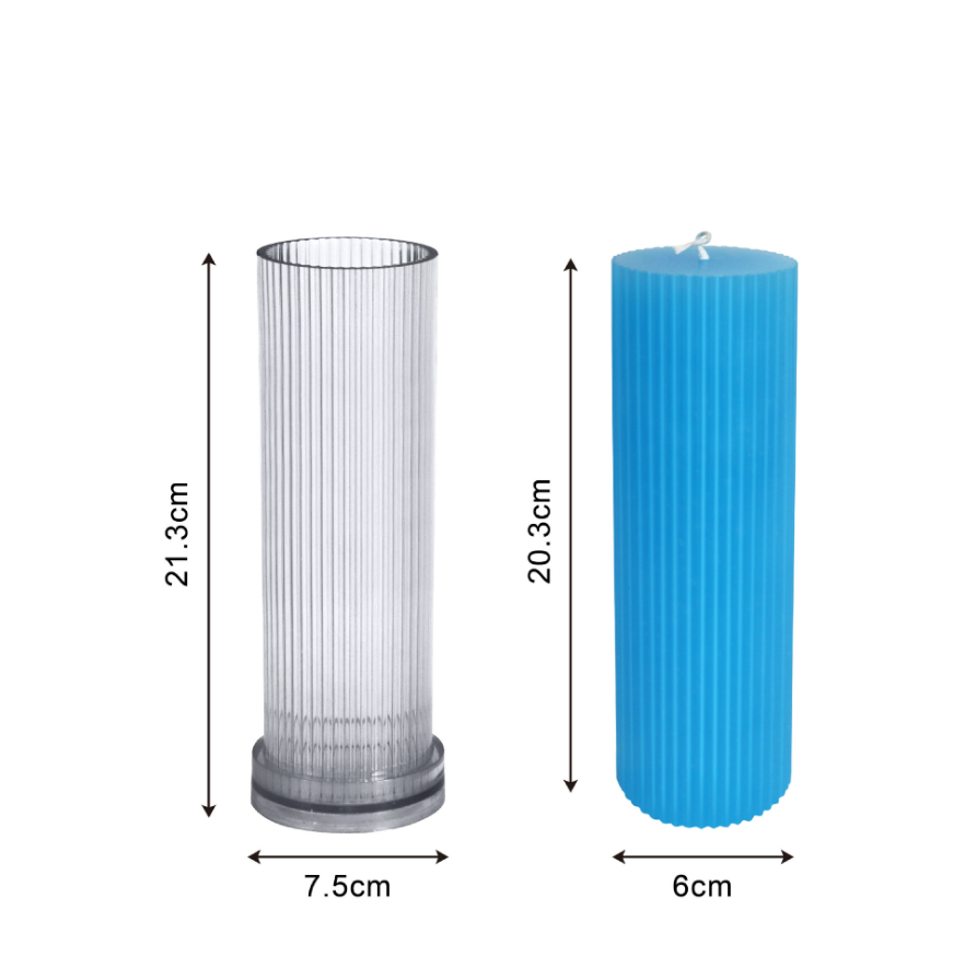 Plastic Candle Mould (84)
