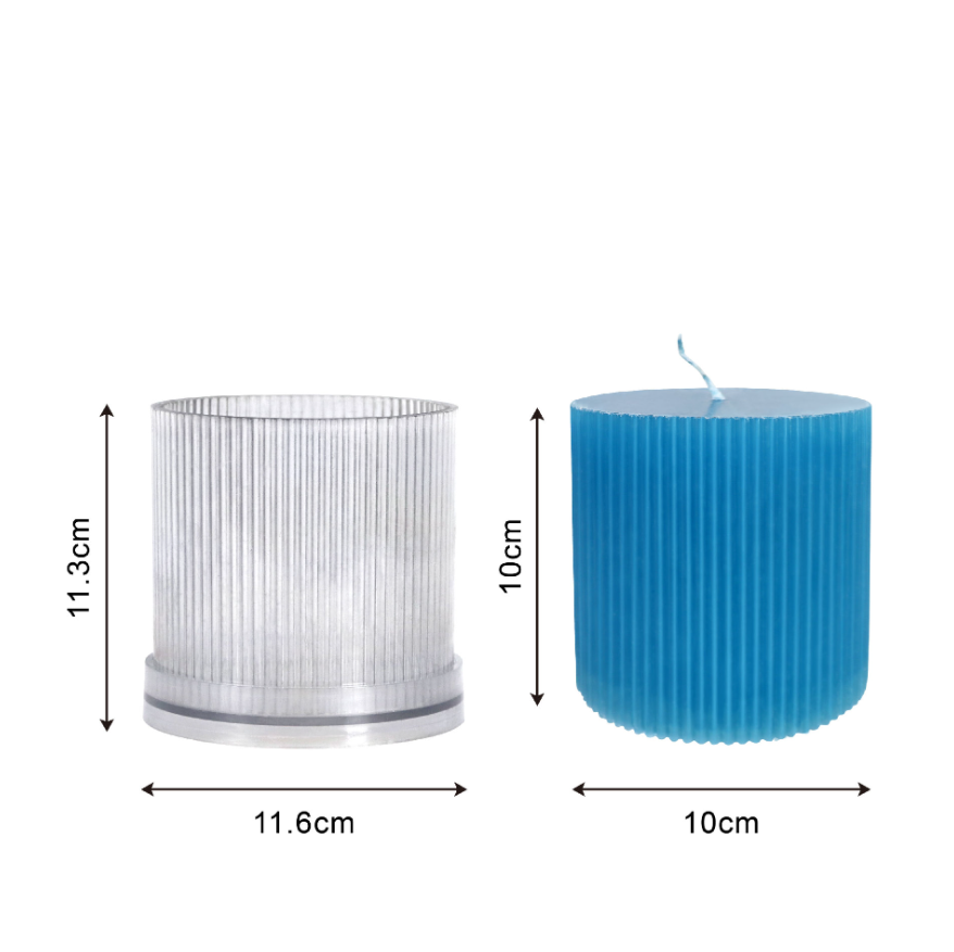 Plastic Candle Mould (87)