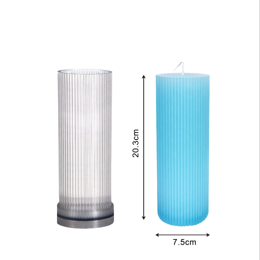 Plastic Candle Mould (88)