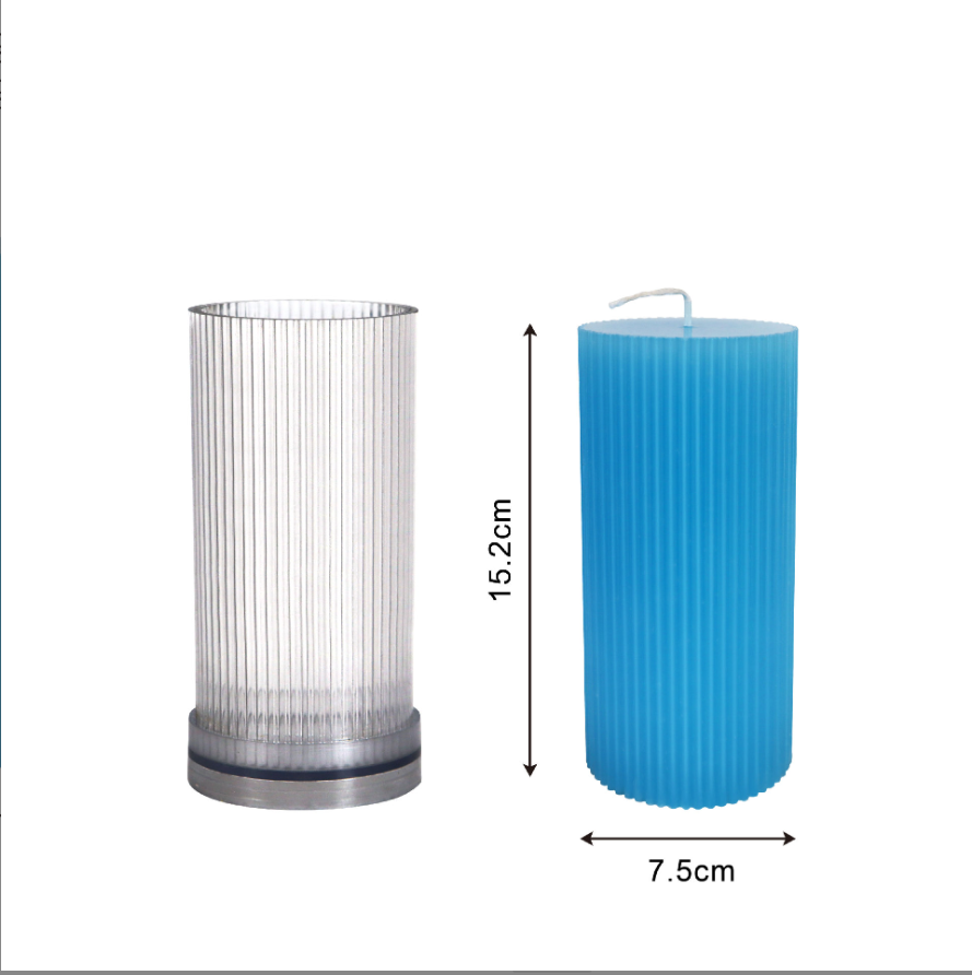 Plastic Candle Mould (89)