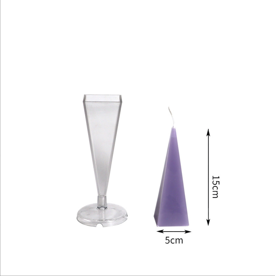 Plastic Candle Mould (97)