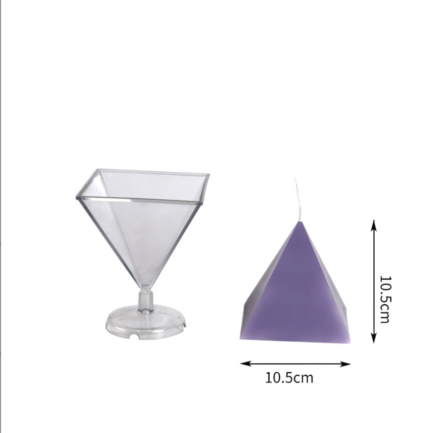 Plastic Candle Mould (98)