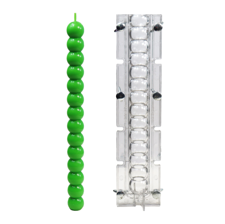 Plastic Candle Mould (101)