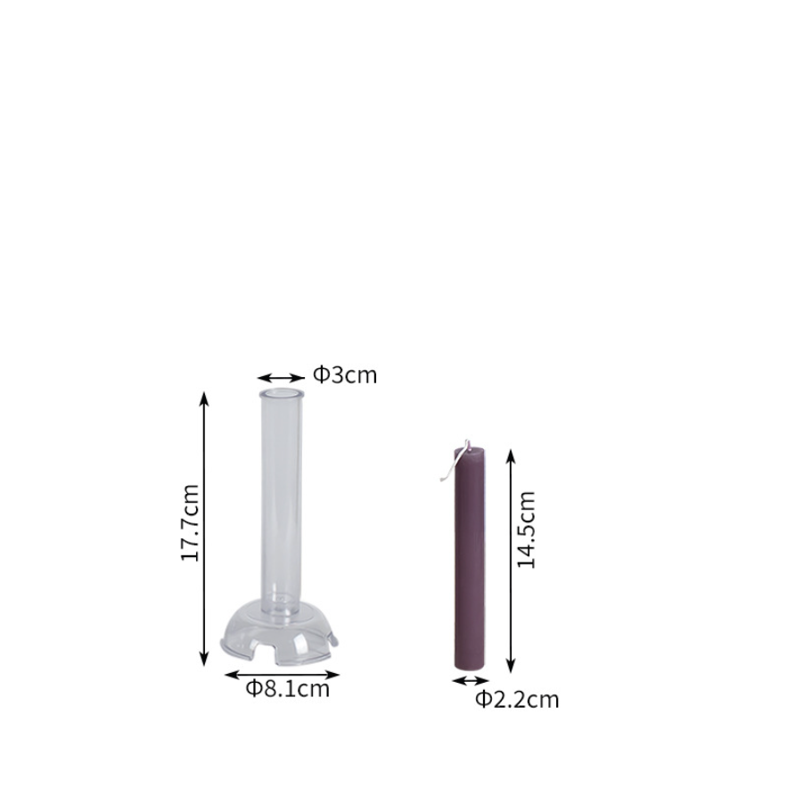 Plastic Candle Mould (102)