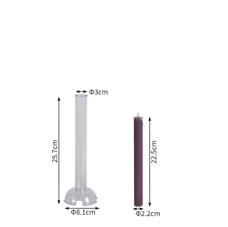 Plastic Candle Mould (104)