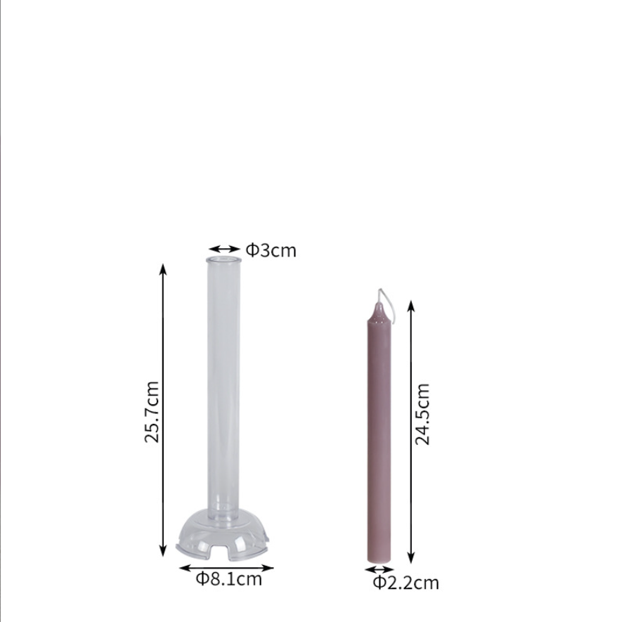 Plastic Candle Mould (115)