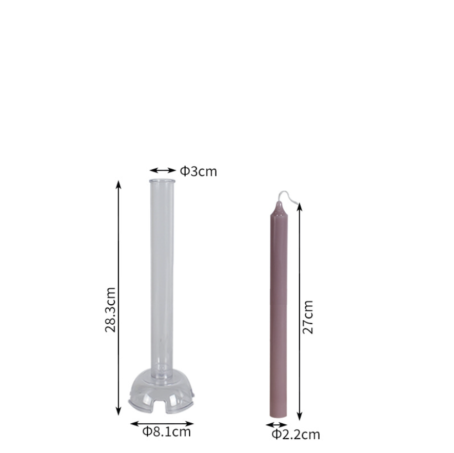 Plastic Candle Mould (116)