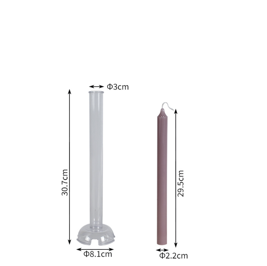 Plastic Candle Mould (117)