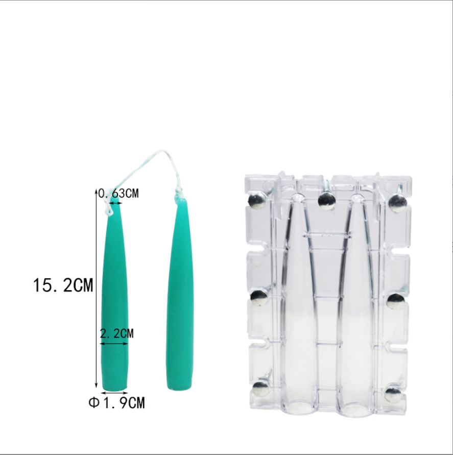 Plastic Candle Mould (119)