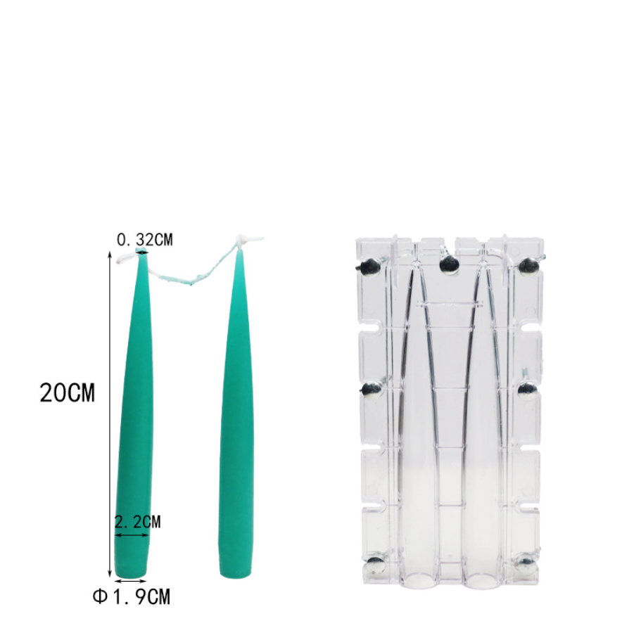 Plastic Candle Mould (120)