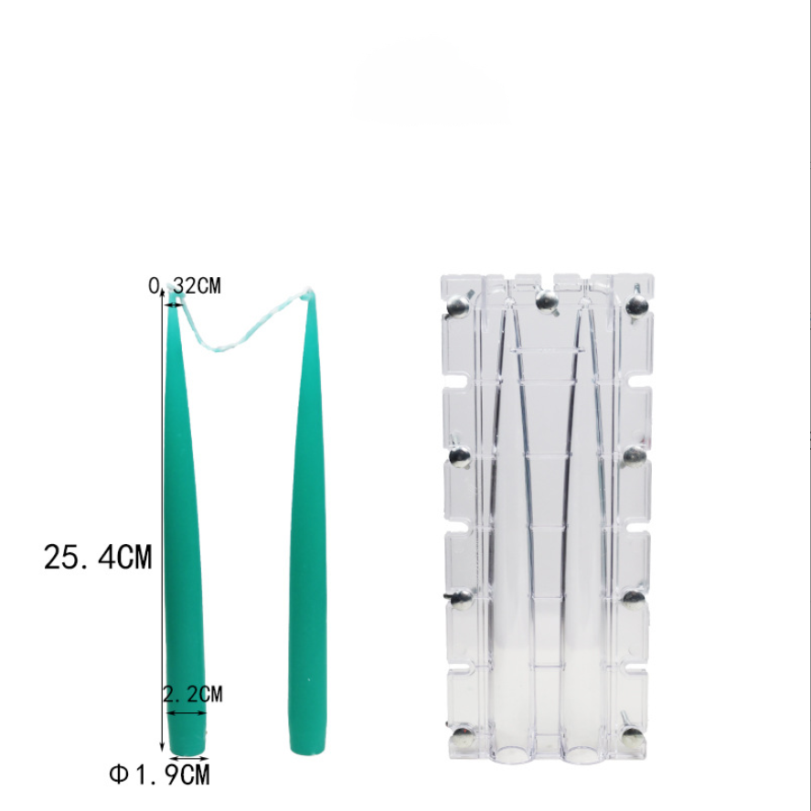 Plastic Candle Mould (121)