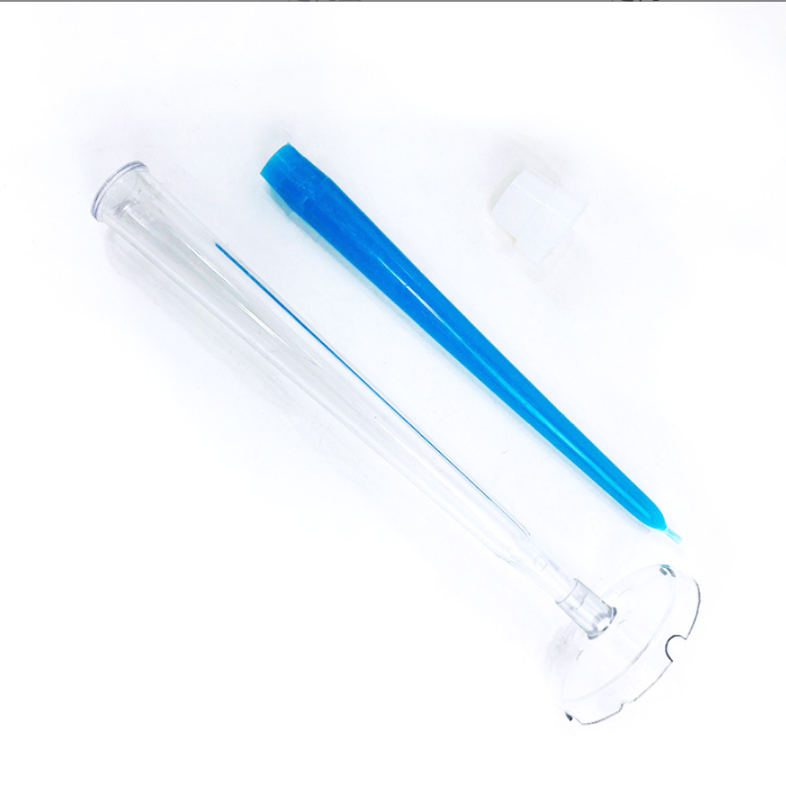 Plastic Candle Mould (122)