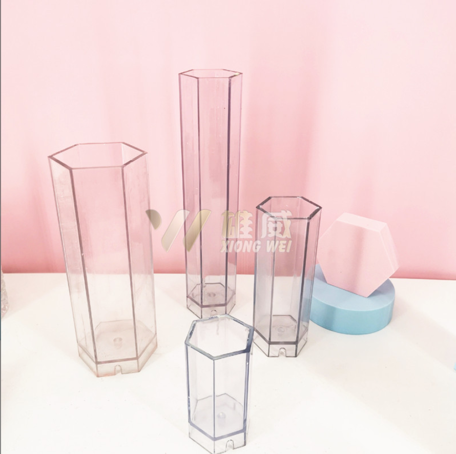 Plastic Candle Mould (125)