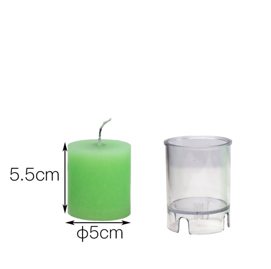 Plastic Candle Mould (126)