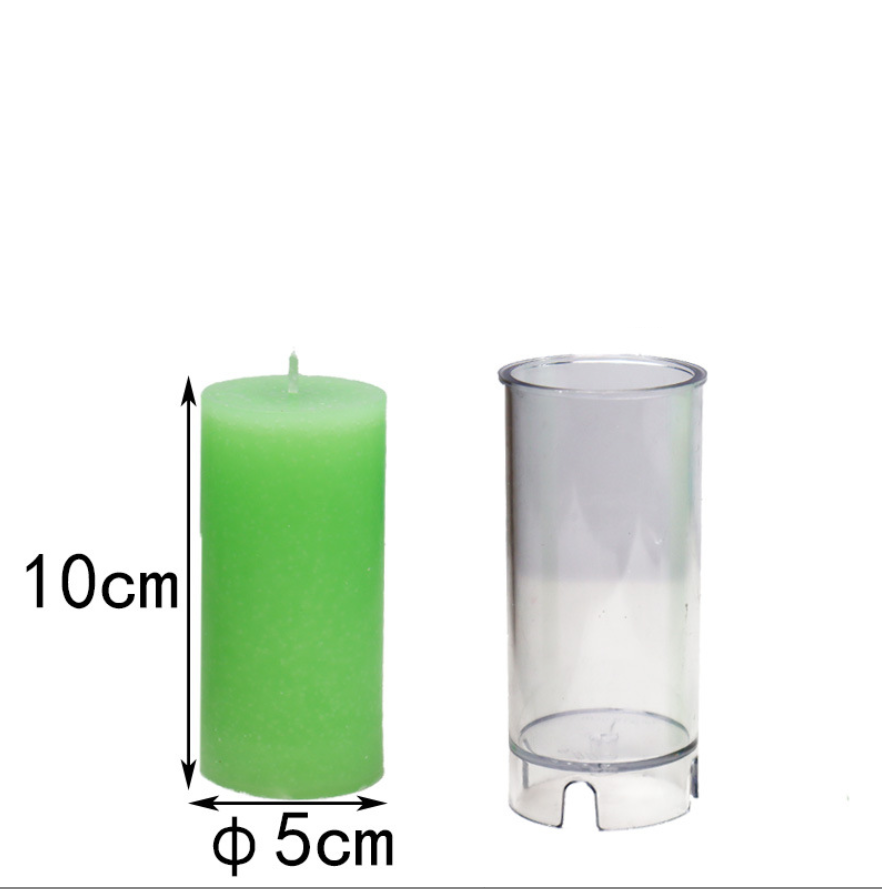 Plastic Candle Mould (127)