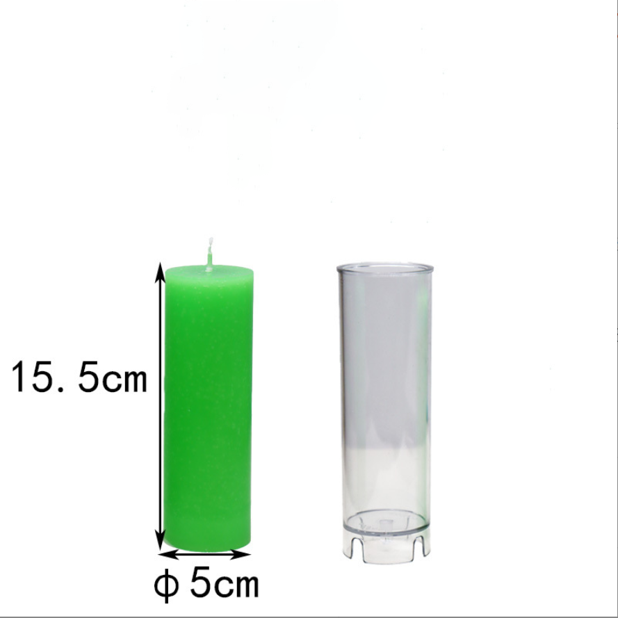 Plastic Candle Mould (128)