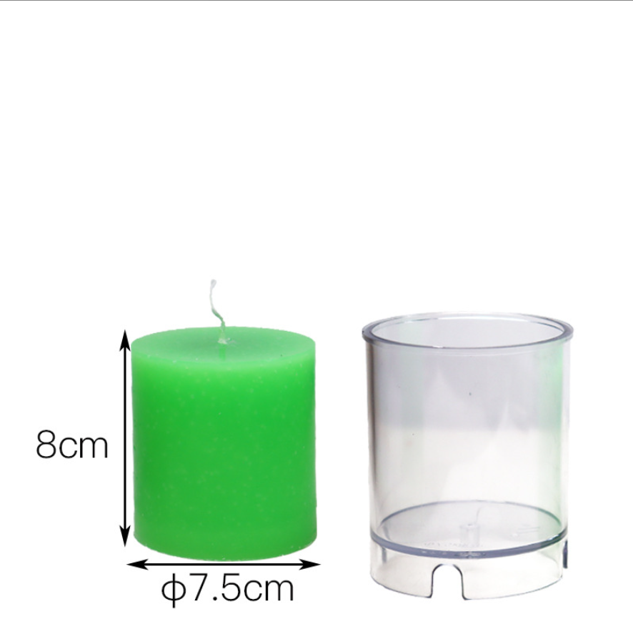 Plastic Candle Mould (129)