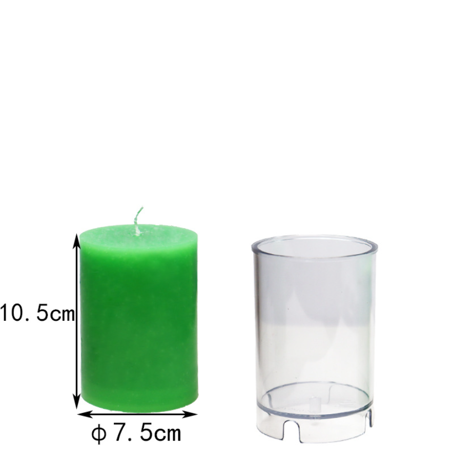 Plastic Candle Mould (130)