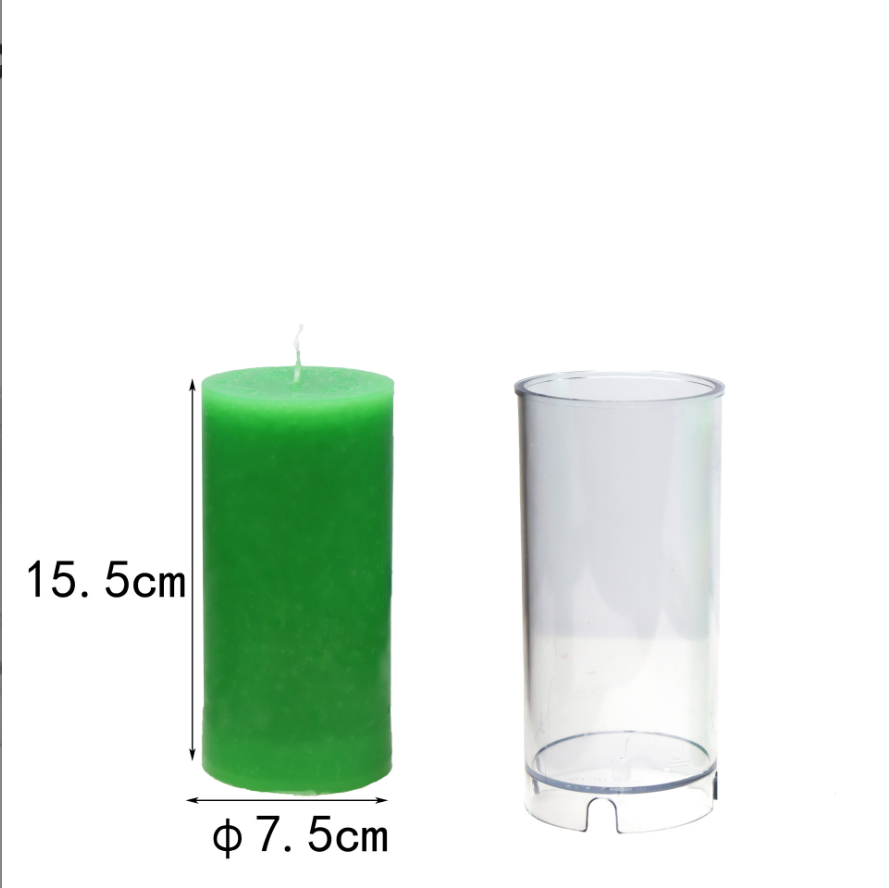 Plastic Candle Mould (131)